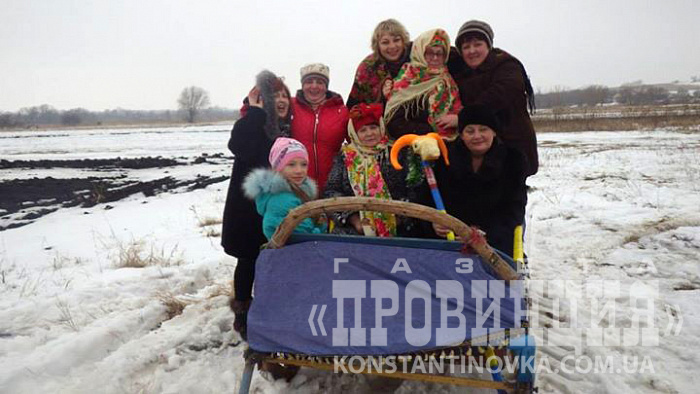 «А то третє свято – Святе Водохреща…»