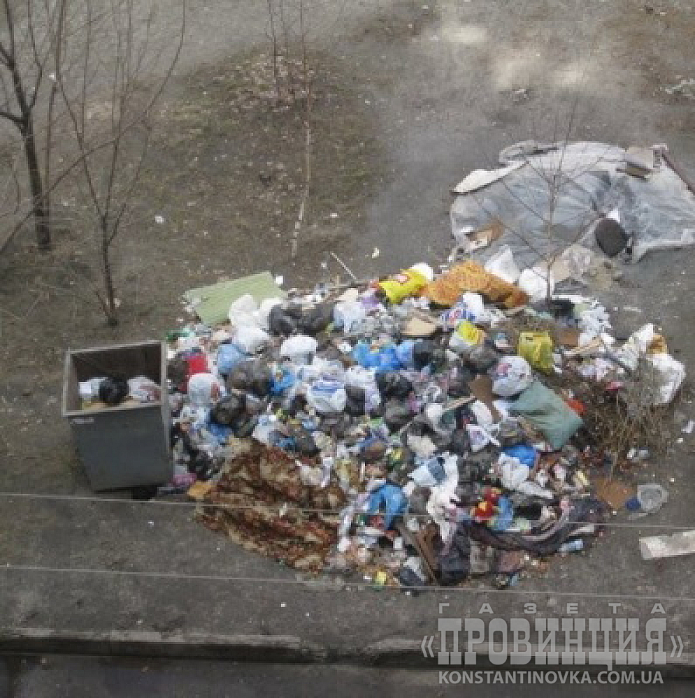 Не редкая картина на улицах нашего города