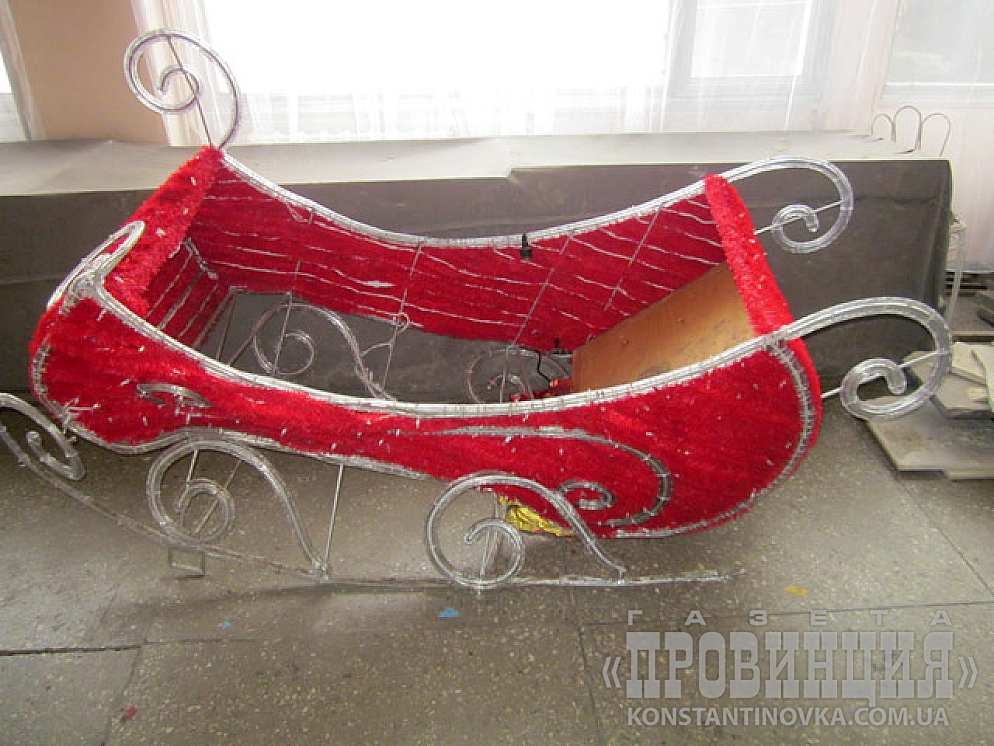 Не влезла в карету