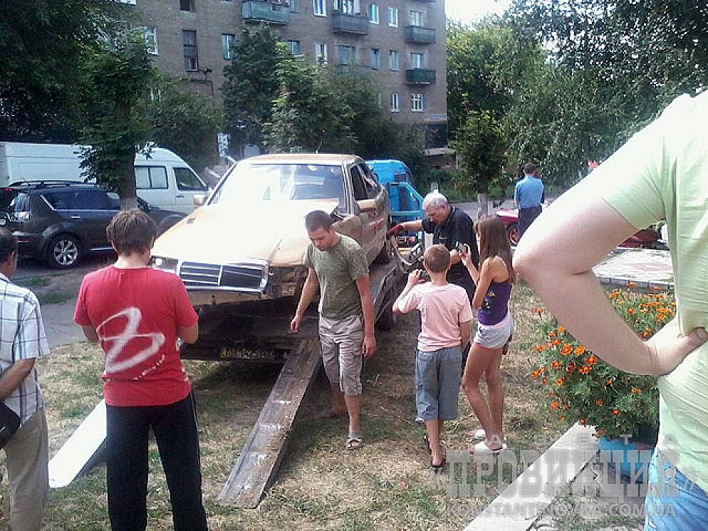 Сходил в магазин за хлебушком...