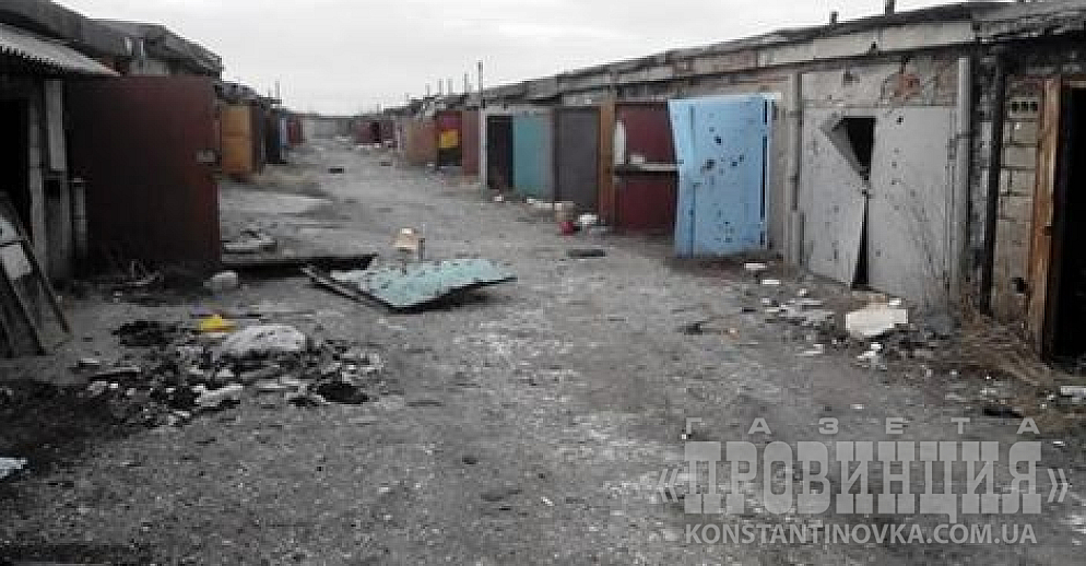 "РУСЬКИЙ МИР" в Донецке.