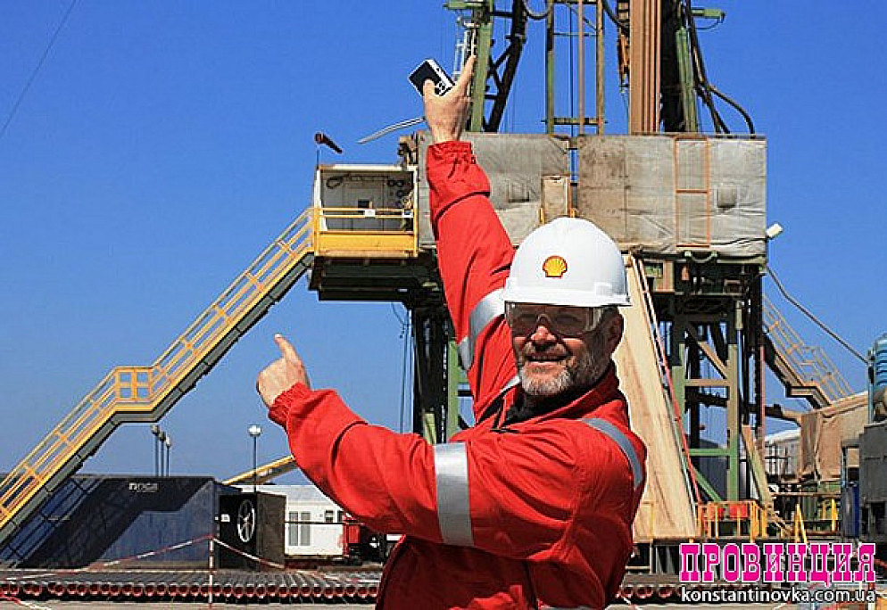 Минимум 5 лет Шелл не будет добывать промышленно сл.газ