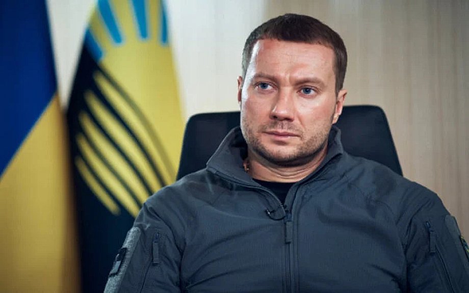 Начальник Донецької обласної військової адміністрації Павло Кириленко