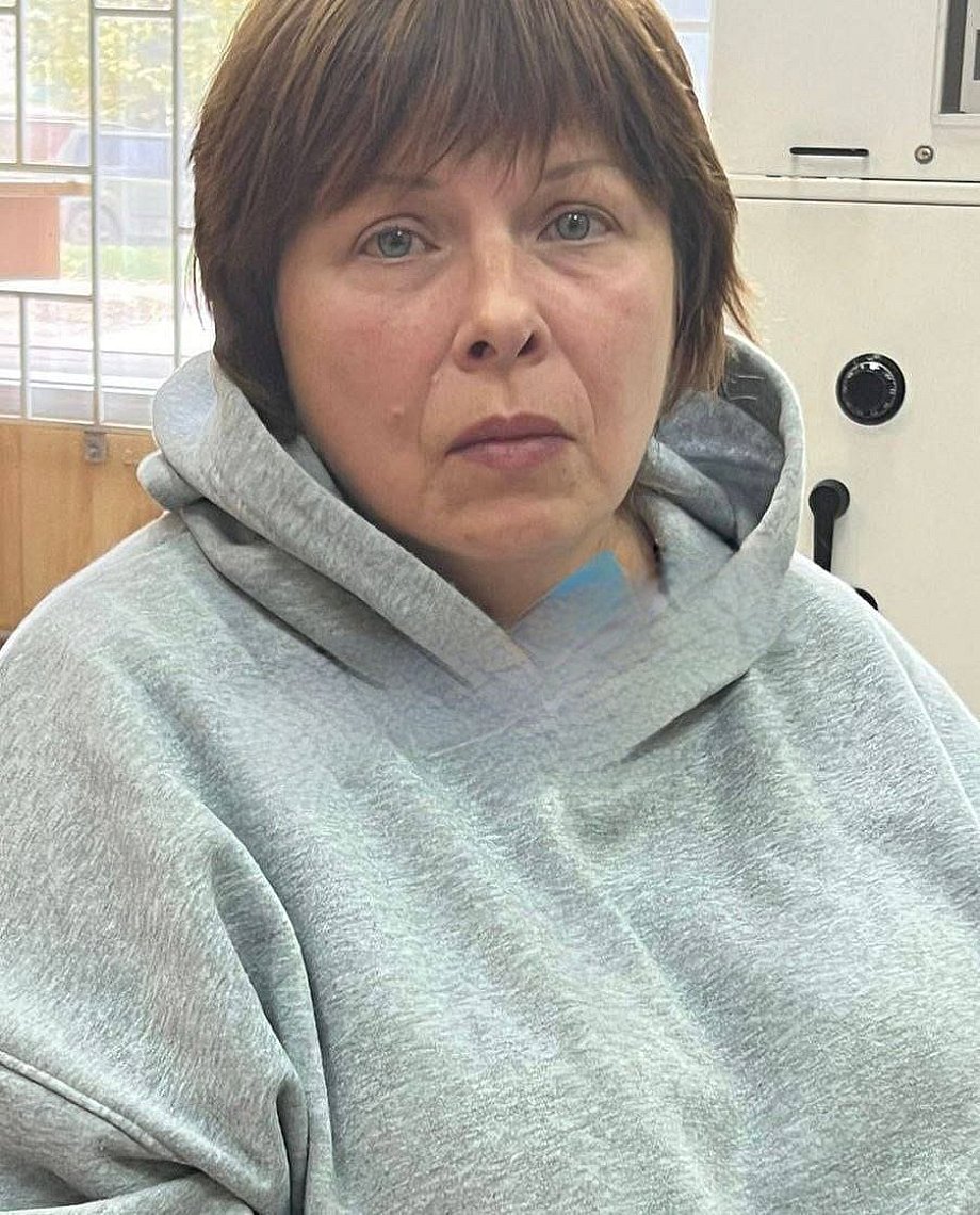 Вікторія Солосенко - жителька Костянтинівки Донецької області - давно чекає путіна і його руський мір