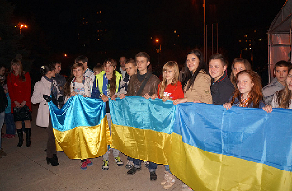 Украинцы  в Константиновке есть!
