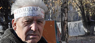 Стаття 2011 року про повстання чорнобильців у Донецьку...