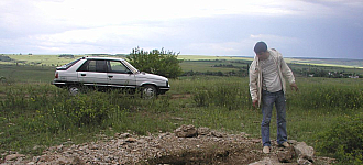 Холмы Червоного освобождают от металла