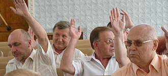 Жаркое лето горсовета
