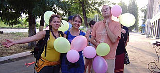 Волонтеры держат слово