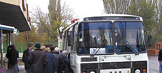 Проезд в автобусе подорожает до 2,5 грн.