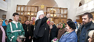 С днем рождения, храм!