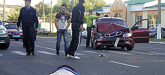 «Зебра» -  не гарантия безопасности на дороге