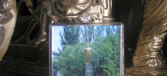 Ленин, как символ Константиновки