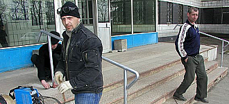 Перестройка периметра главного дома города