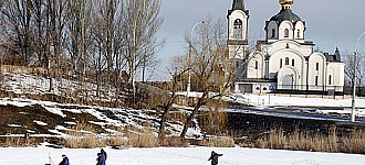 Последние подледные уловы
