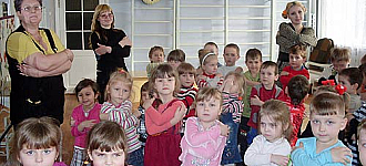 Час Земли в «Дюймовочке»