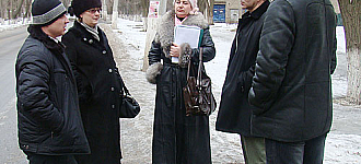 Константиновку обзеленят