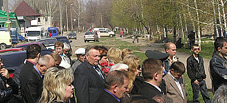 Скорбь посреди весны