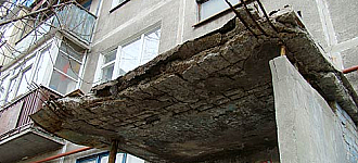 У жильцов «Новинки» снесло крышу