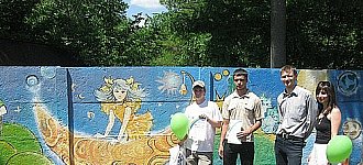 Граффити-сказка  на «INDIGO-fest»
