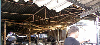 Сегодня ночью сгорел «Хитрый рынок»