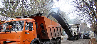 Наконец-то в ЗАГС можно будет попасть не по ямам и ухабам!