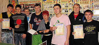 Настольный теннис в «Юности»