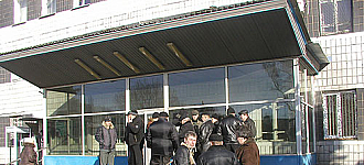 Исполком и 40 чернобыльцев