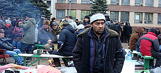 Донецк не заметил  потери бойца?