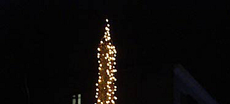 Огни ночного города