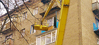 Падение балконов  в «Старом Питере»