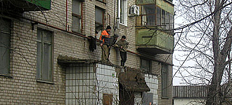 «Козырьковый дождь» добрался и до Константиновки