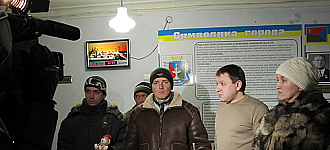 Возмущенные мамы "атаковали" исполком