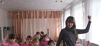 Зарядка по-английски