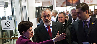 Наши засветились на съезде ПР