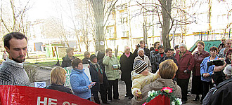 Два дома в Константиновке поставили крест на ПР