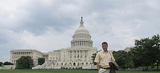 Наши на берегах ПотОмака 