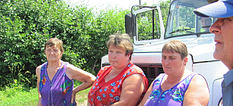 В Стенках взяли в заложники бригаду РЭС