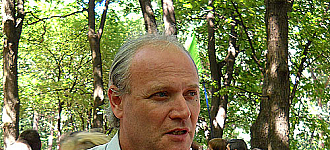 Кандидатом в Верховну Раду от объединенной оппозиции по нашему округу выдвинут В.Березин