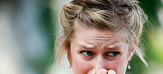 В районе 1-го ставка дышать было невозможно