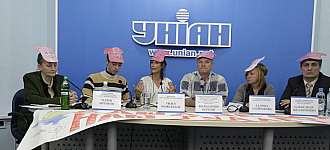 Константиновские "свиньи" захватили УНИАН