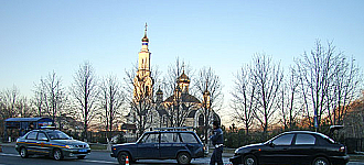 Очередное ДТП на переходе к Храму