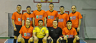 Наши футбольные  аматоры покоряют  столицу Донбасса