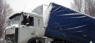 В Константиновке выпал снег, что дальше?