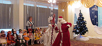 Путешествие в новогоднюю сказку с «Улыбкой»