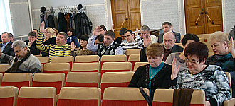 Мы будем жить  теперь по-новому...