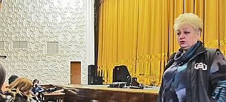 Любовь Дубинина больше не директор ДК«Октябрь»