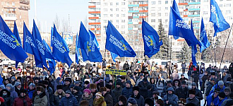 Маразм крепчал