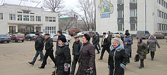 Химиков «послали» на майдан