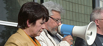 Наш «гауляйтер» в бой зовет!